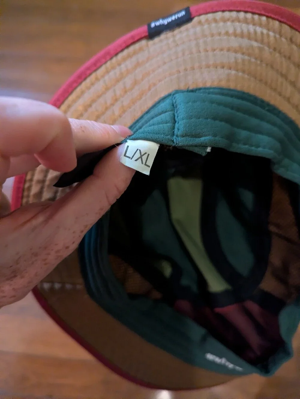 XL Fractel Bucket Hat